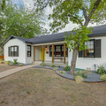 Family House with Garden - West Austin, TX