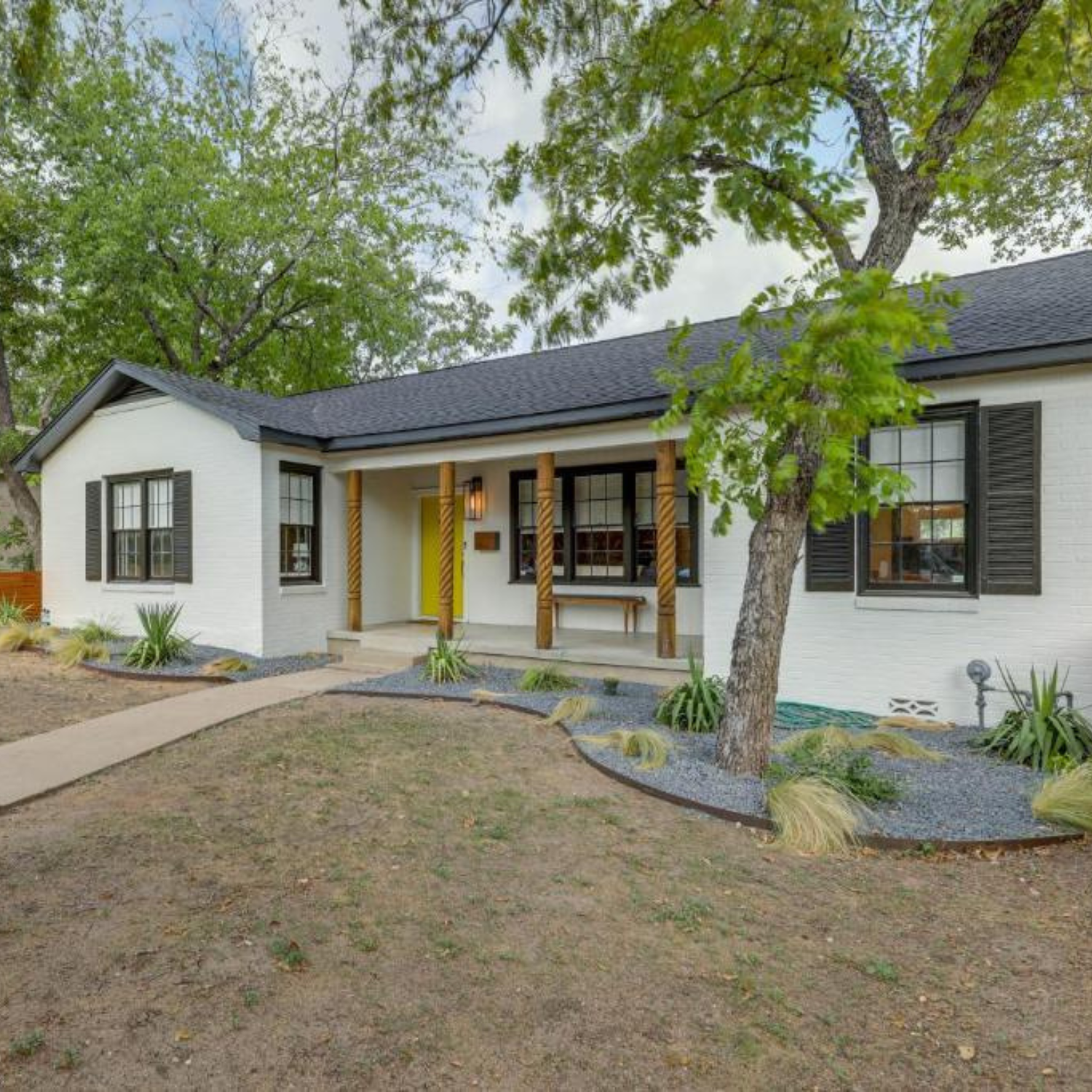 Family House with Garden - West Austin, TX