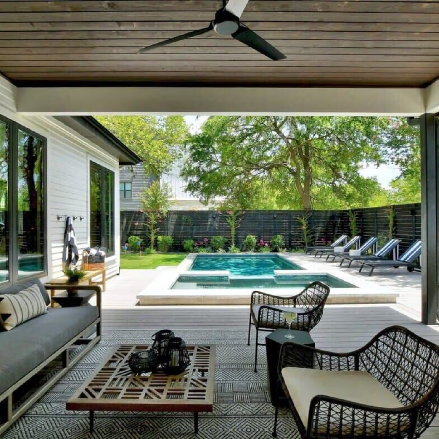 Luxury Modern Villa with Pool - Austin, TX (Premium District)