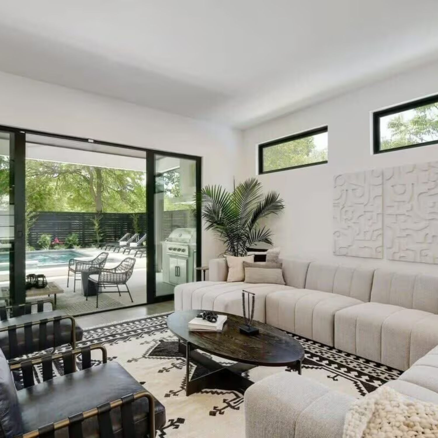 Luxury Modern Villa with Pool - Austin, TX (Premium District)