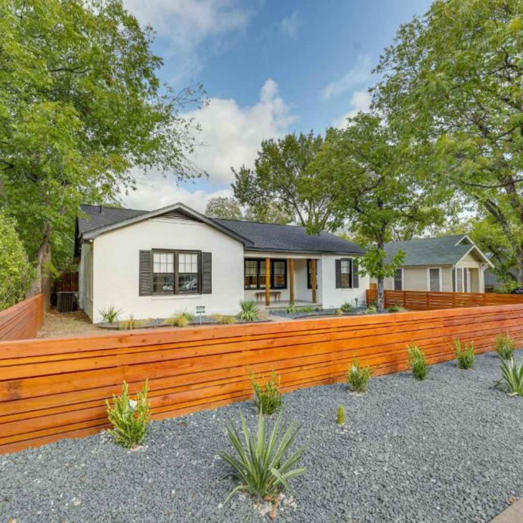 Family House with Garden - West Austin, TX