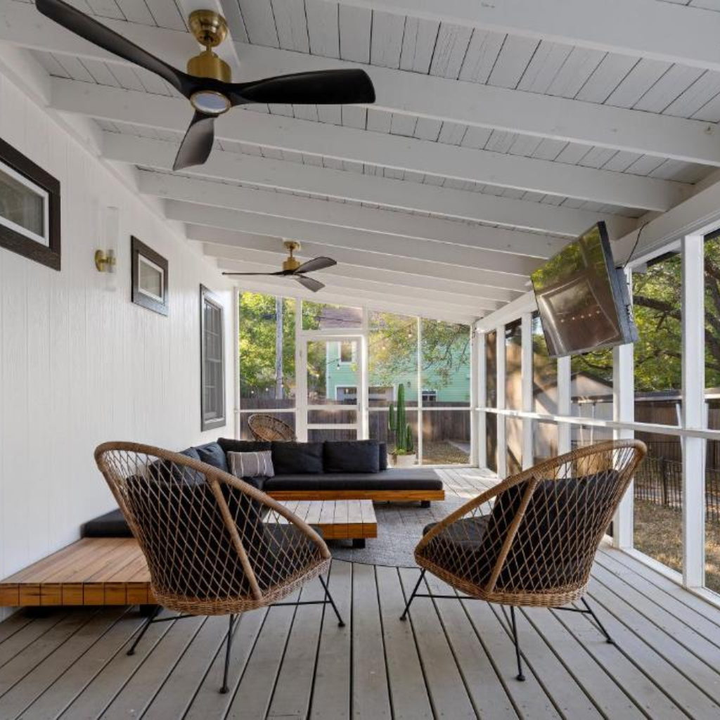 Family House with Garden - West Austin, TX