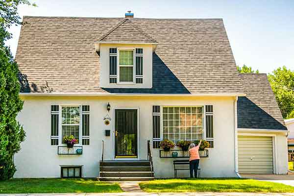 Secure Parking Garage